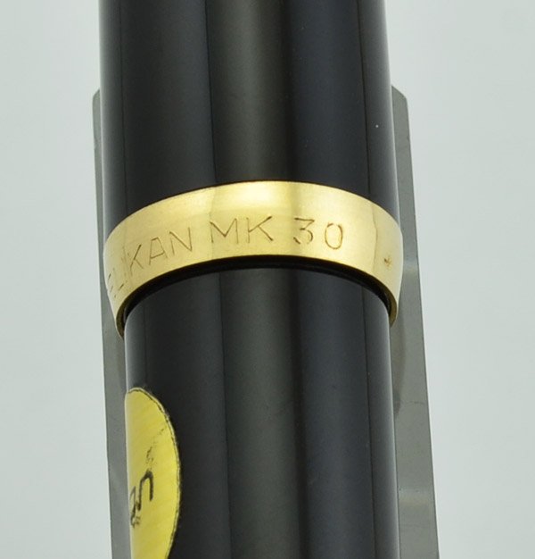 Pelikan MK30 Fountain Pen (1966-68) - Black, GP Trim, Piston Fill